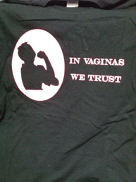 T Shirt Front View